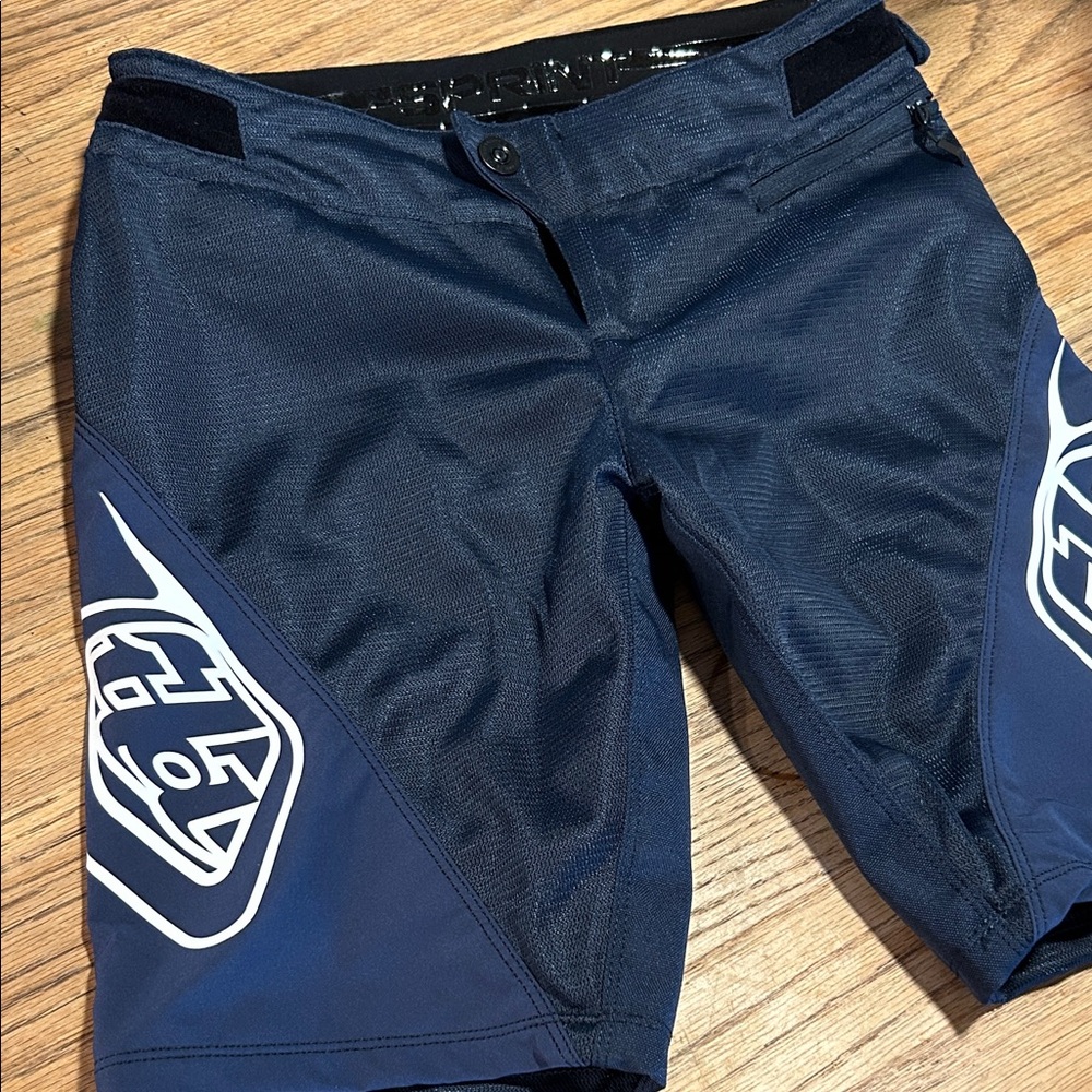 Boys Troy Lee Design Mountain Bike Shorts